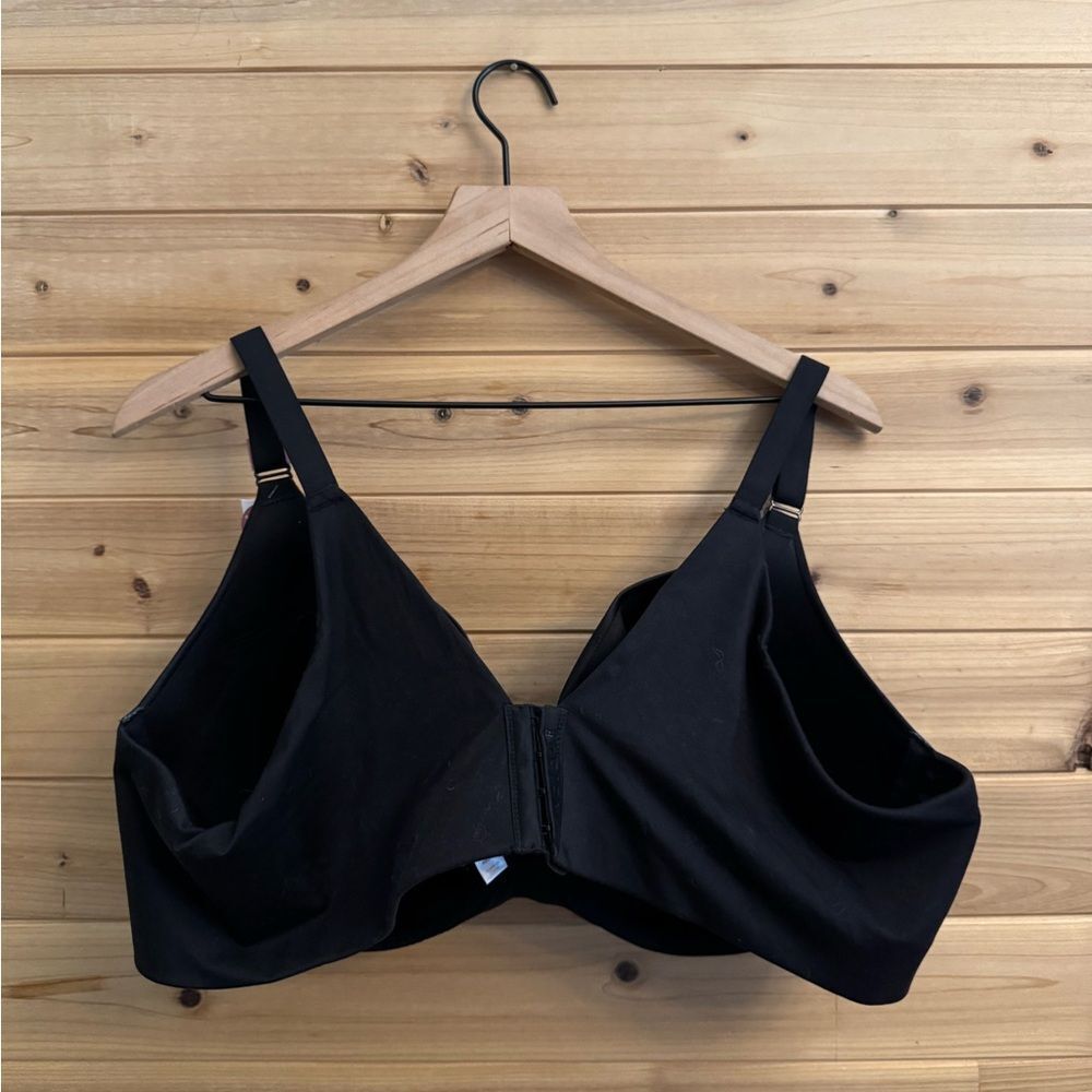 NWT Cacique Size 48DD Invisible Backsmoother Lightly Lined Balconette Bra - Picture 4 of 9